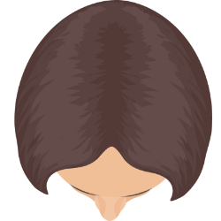 before and after photo angles - Top of Head