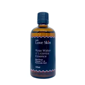 100% Natural Rose Water n' Licorice Essence