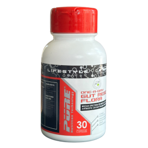 PURE One-a-Day GUT RESCUE FLORA Broad Spectrum Probiotic