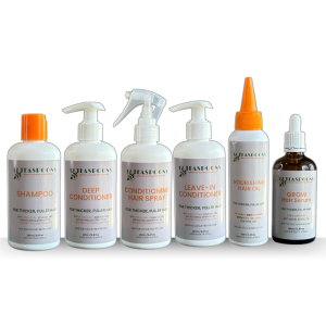 Complete Scalp Care and Hair Growth Bundle