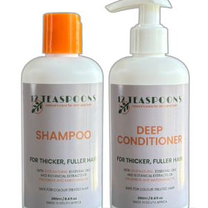 Shampoo and Deep Conditioner