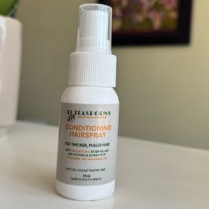Mini Conditioning hair Spray